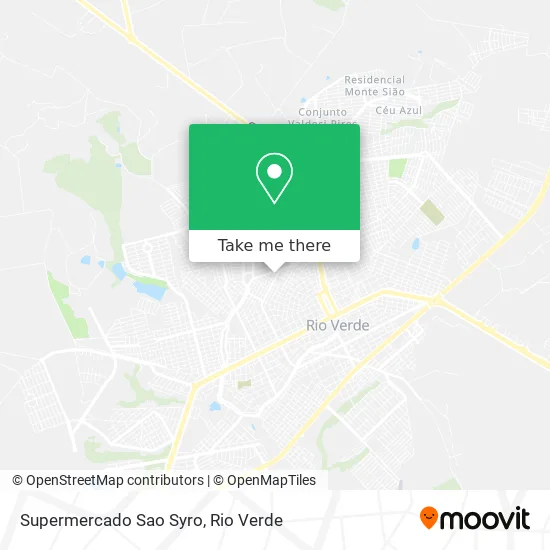 Supermercado Sao Syro map