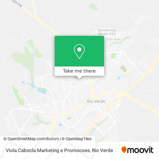Viola Cabocla Marketing e Promocoes map