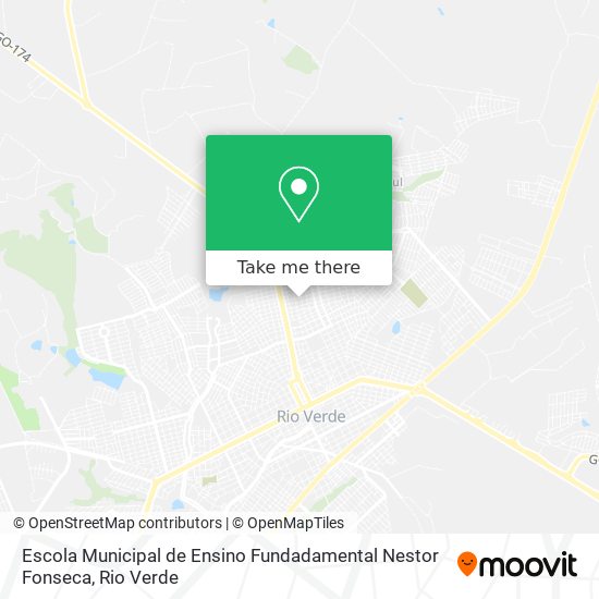 Escola Municipal de Ensino Fundadamental Nestor Fonseca map