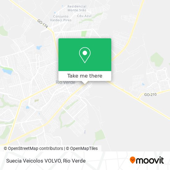 Suecia Veicolos VOLVO map