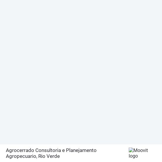 Agrocerrado Consultoria e Planejamento Agropecuario map