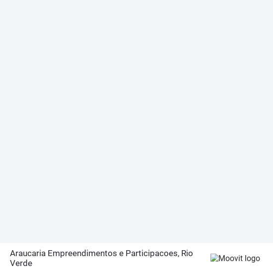 Mapa Araucaria Empreendimentos e Participacoes