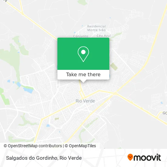 Salgados do Gordinho map