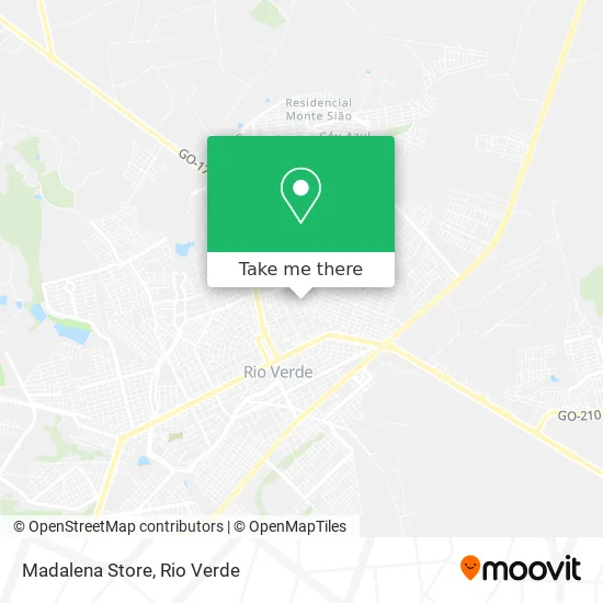 Madalena Store map