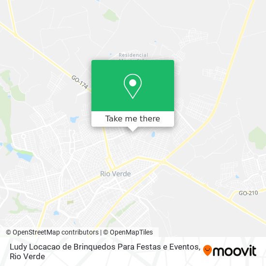 Ludy Locacao de Brinquedos Para Festas e Eventos map