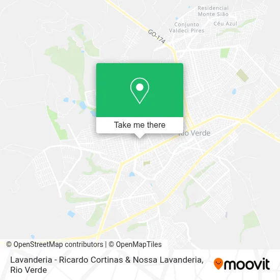 Lavanderia - Ricardo Cortinas & Nossa Lavanderia map