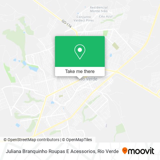 Juliana Branquinho Roupas E Acessorios map