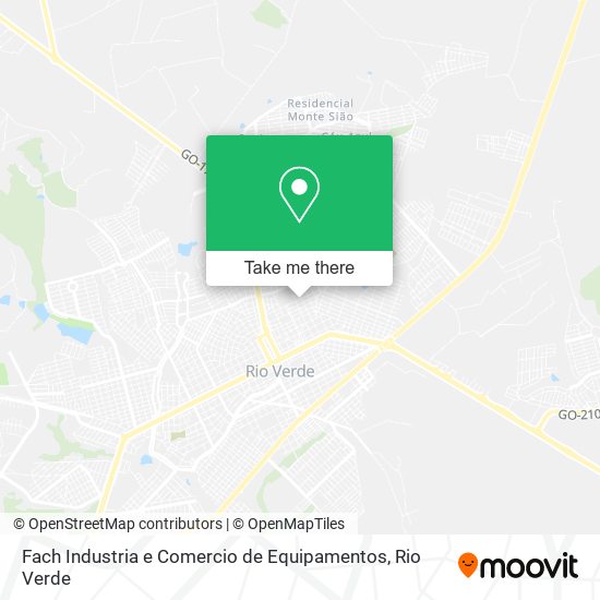 Fach Industria e Comercio de Equipamentos map