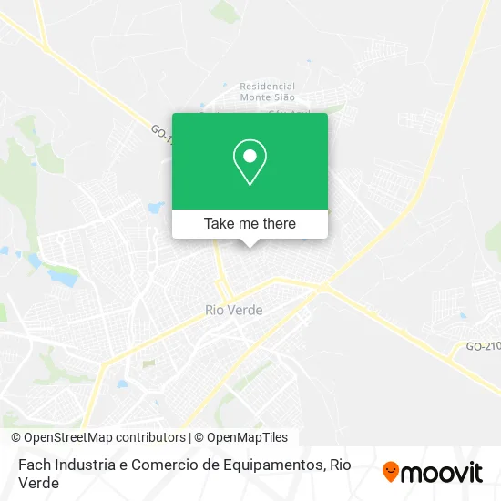 Fach Industria e Comercio de Equipamentos map
