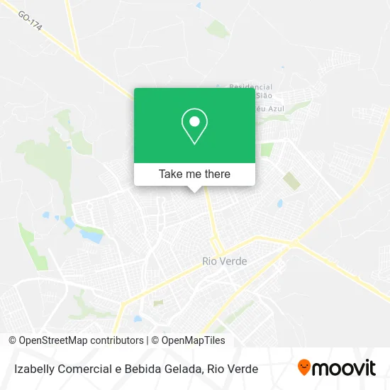 Izabelly Comercial e Bebida Gelada map