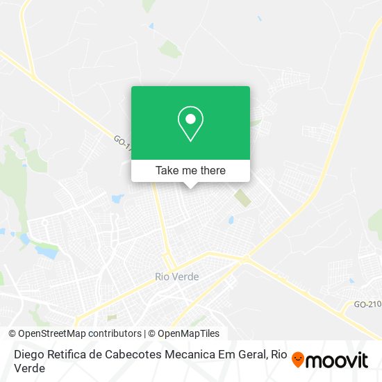 Diego Retifica de Cabecotes Mecanica Em Geral map
