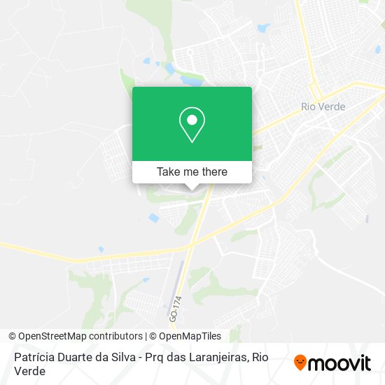 Patrícia Duarte da Silva - Prq das Laranjeiras map