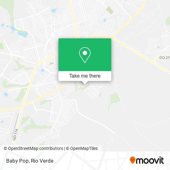 Baby Pop map