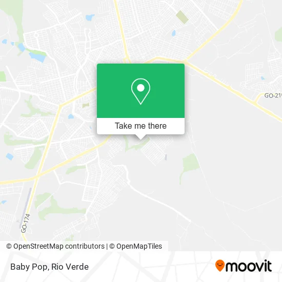 Baby Pop map