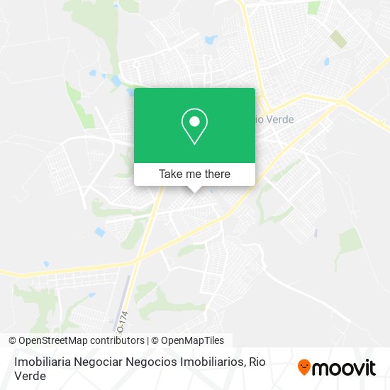 Imobiliaria Negociar Negocios Imobiliarios map