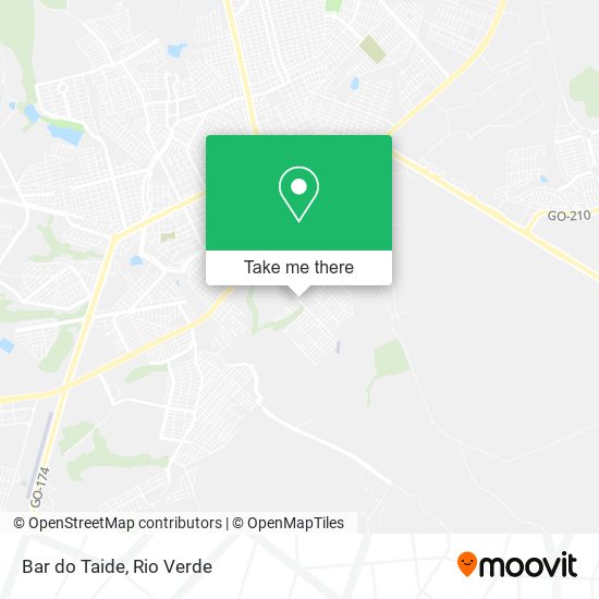 Bar do Taide map