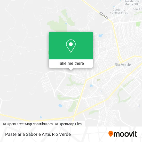 Pastelaria Sabor e Arte map