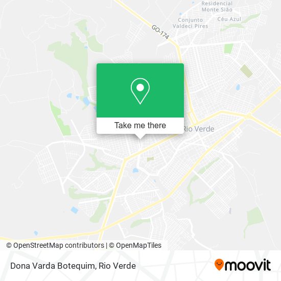 Dona Varda Botequim map