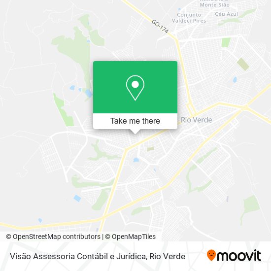 Visão Assessoria Contábil e Jurídica map