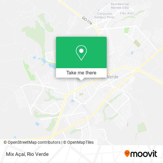 Mix Açaí map