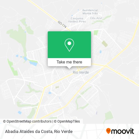 Abadia Ataides da Costa map