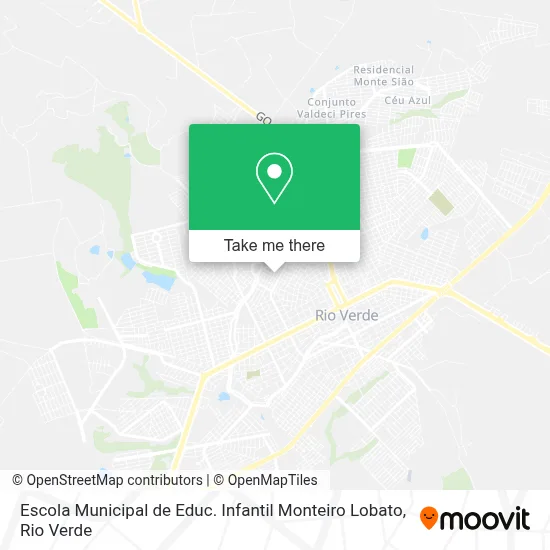 Escola Municipal de Educ. Infantil Monteiro Lobato map