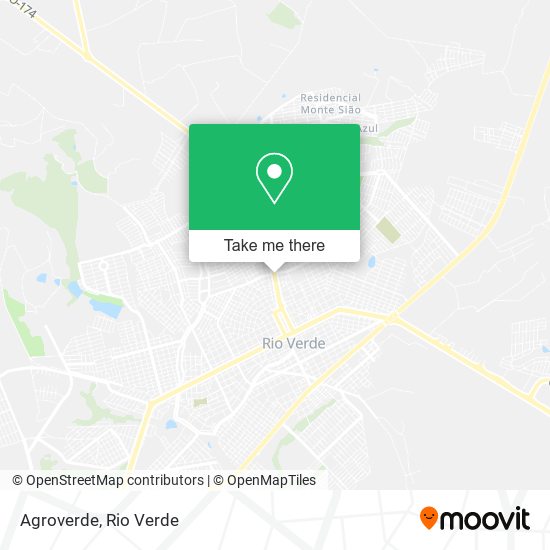 Agroverde map