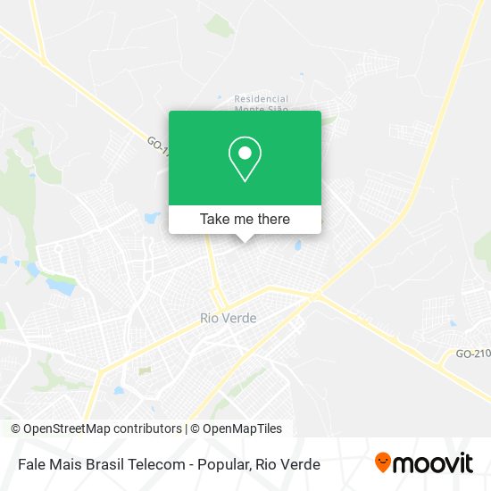 Fale Mais Brasil Telecom - Popular map