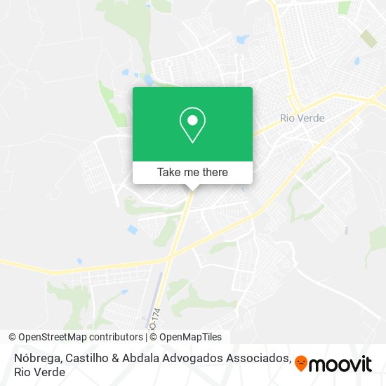 Nóbrega, Castilho & Abdala Advogados Associados map