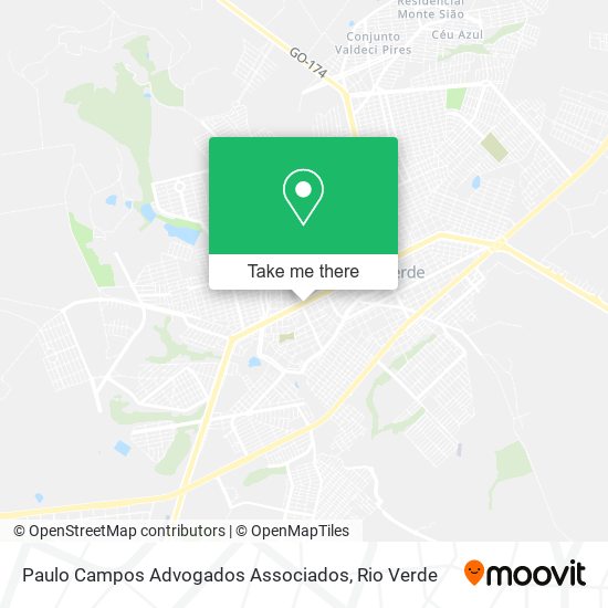 Paulo Campos Advogados Associados map