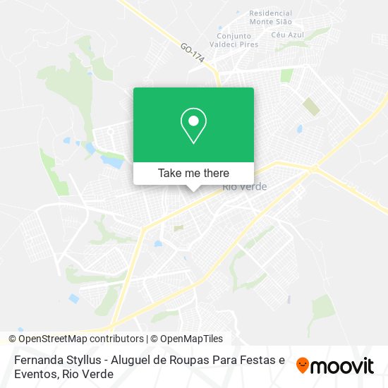 Fernanda Styllus - Aluguel de Roupas Para Festas e Eventos map