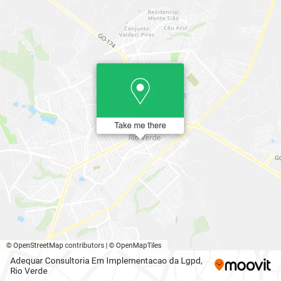 Adequar Consultoria Em Implementacao da Lgpd map