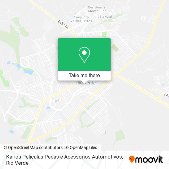 Kairos Peliculas Pecas e Acessorios Automotivos map