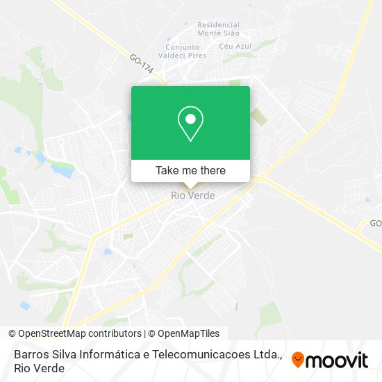 Barros Silva Informática e Telecomunicacoes Ltda. map