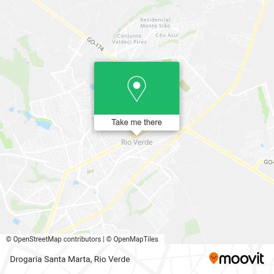 Drogaria Santa Marta map