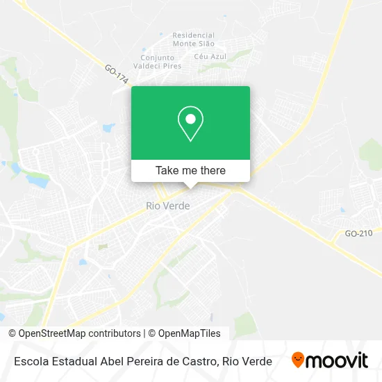 Escola Estadual Abel Pereira de Castro map