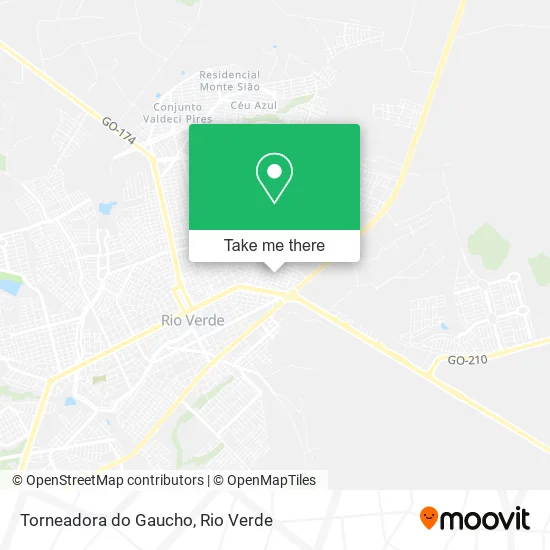 Torneadora do Gaucho map