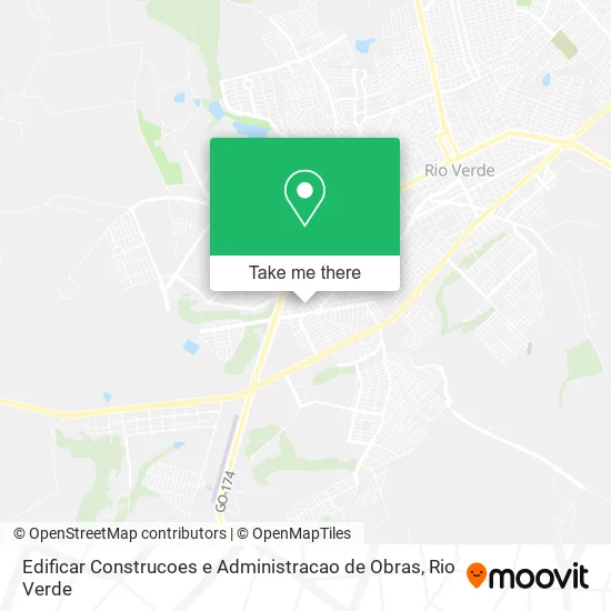 Edificar Construcoes e Administracao de Obras map
