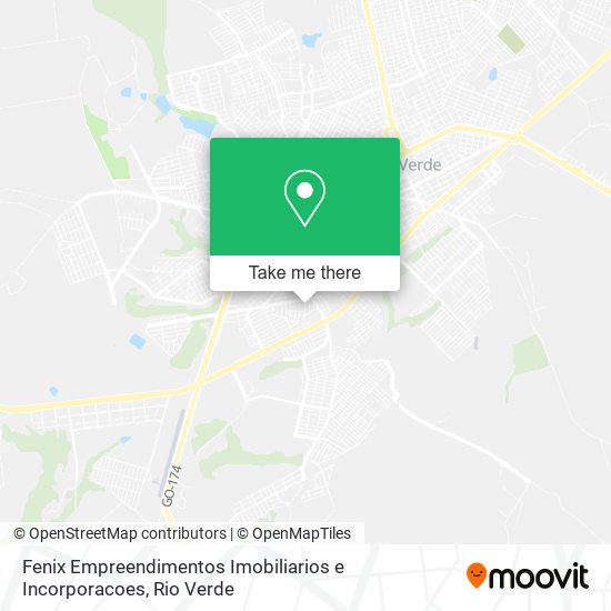 Fenix Empreendimentos Imobiliarios e Incorporacoes map