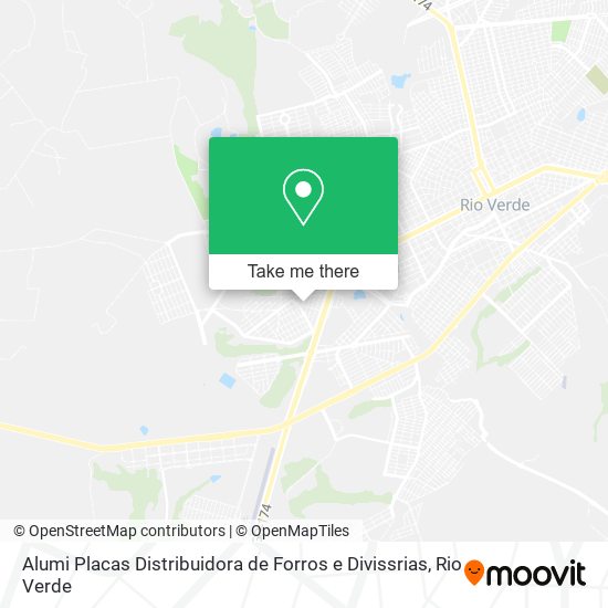 Alumi Placas Distribuidora de Forros e Divissrias map