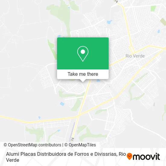 Alumi Placas Distribuidora de Forros e Divissrias map