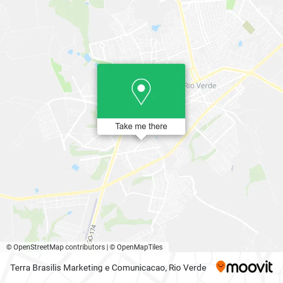 Terra Brasilis Marketing e Comunicacao map