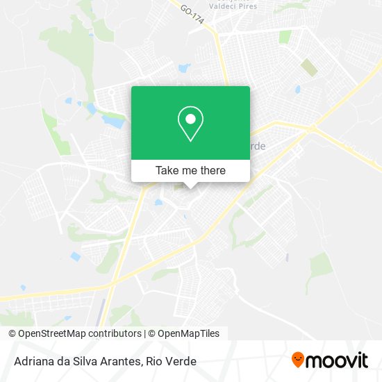 Adriana da Silva Arantes map