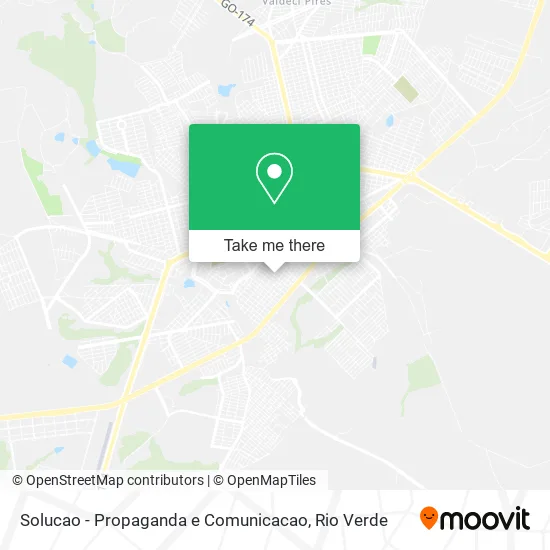 Solucao - Propaganda e Comunicacao map