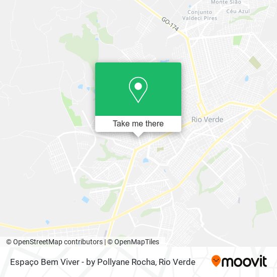 Espaço Bem Viver - by Pollyane Rocha map