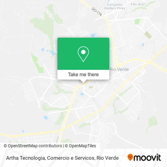 Artha Tecnologia, Comercio e Servicos map