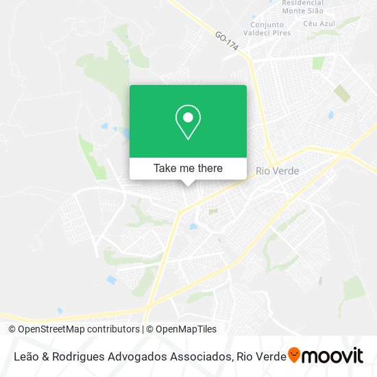 Leão & Rodrigues Advogados Associados map