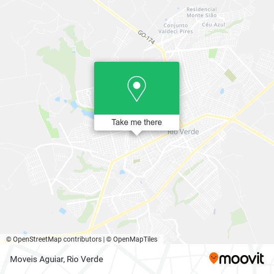 Moveis Aguiar map