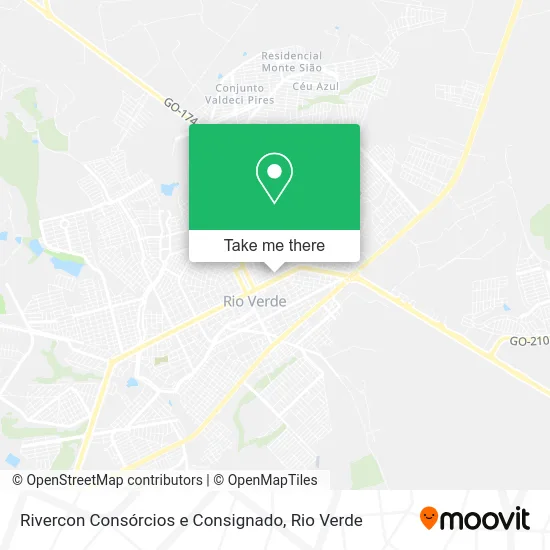 Rivercon Consórcios e Consignado map