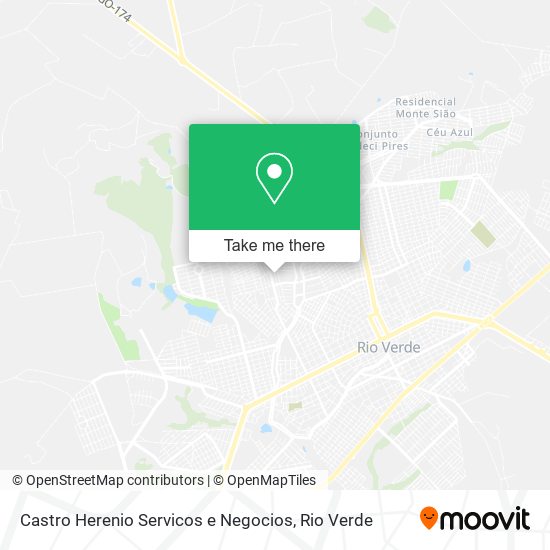 Castro Herenio Servicos e Negocios map